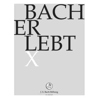 11DVD Johann Sebastian Bach: Bach-kantaten-edition Der Bach-stiftung St.gallen "bach Erlebt" - D