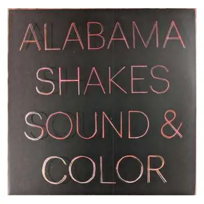 2LP Alabama Shakes: Sound & Color CLR | DLX