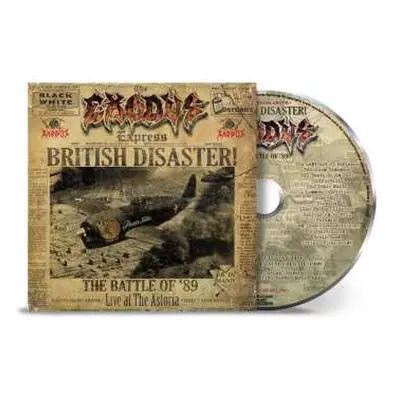 CD Exodus: British Disaster The Battle Of