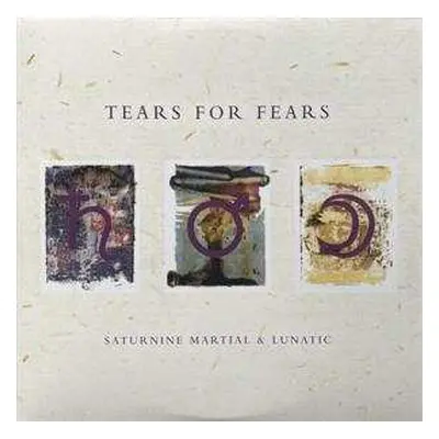 2LP Tears For Fears: Saturnine Martial & Lunatic LTD