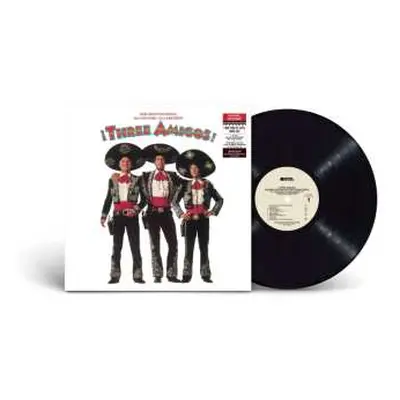 LP Various: ¡Three Amigos! (Original Motion Picture Soundtrack)