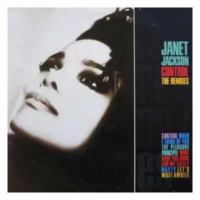 2LP Janet Jackson: Control The Remixes CLR | LTD