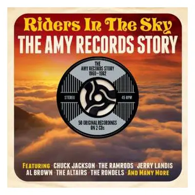 2CD Various: Riders In The Sky - The Amy Records Story