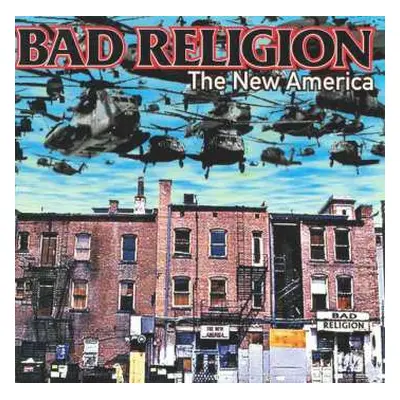 LP Bad Religion: The New America