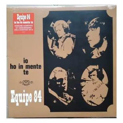 LP Equipe 84: Io Ho In Mente Te CLR | LTD | NUM