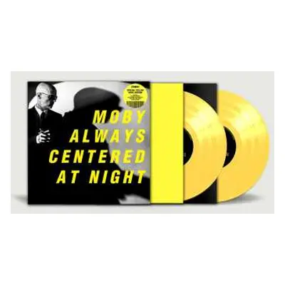 2LP Moby: Always Centered At Night Yellow L