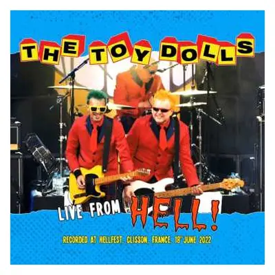 CD/DVD Toy Dolls: Live From Hell