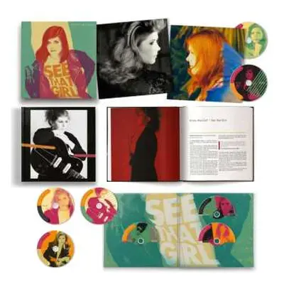 8CD/Box Set Kirsty MacColl: See That Girl