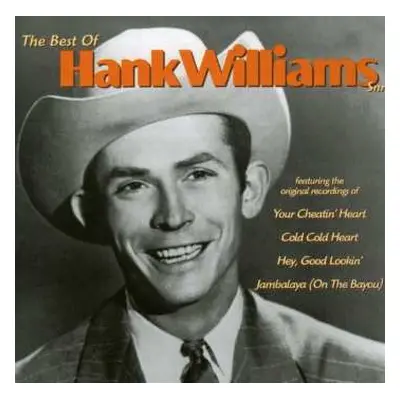 CD Hank Williams: The Best Of Hank Williams Snr