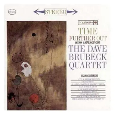 LP The Dave Brubeck Quartet: Time Further Out (Miro Reflections) LTD