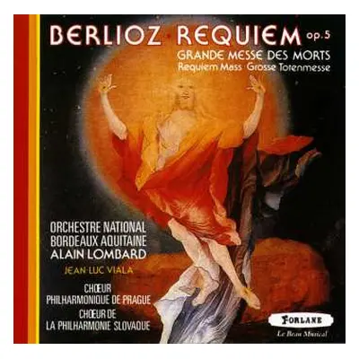 CD Hector Berlioz: Berlioz: Requiem, Op.5 "Grande Messe des Morts"