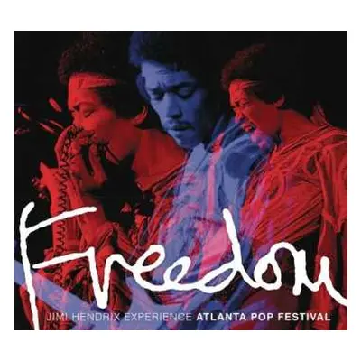 2CD The Jimi Hendrix Experience: Freedom (Atlanta Pop Festival)