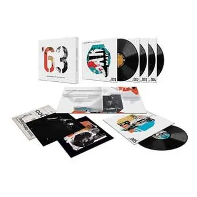 5LP/Box Set John Coltrane: 1963: New Directions