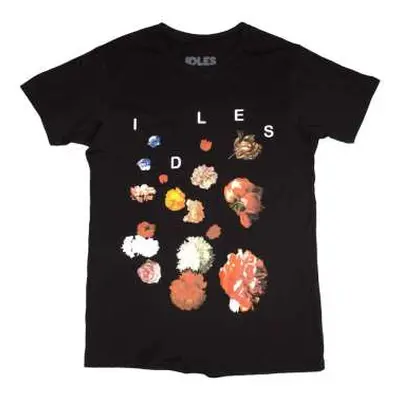 Idles Unisex T-shirt: Flowers (xx-large) XXL