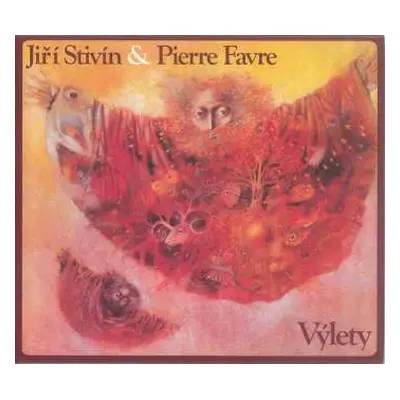 2CD Pierre Favre: Výlety = Excursions