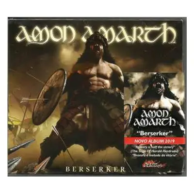 CD Amon Amarth: Berserker