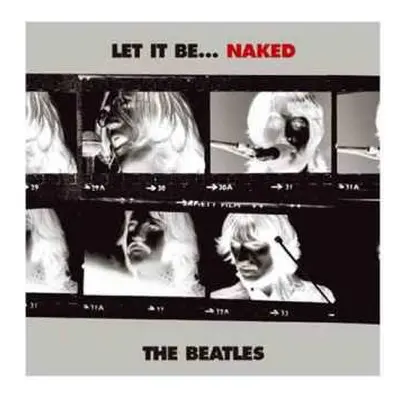 The Beatles Greetings Card: Let It Be Naked Album