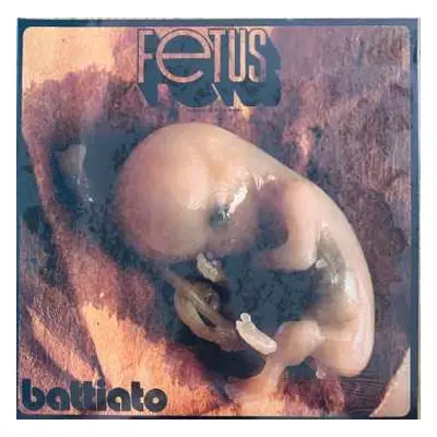 LP Franco Battiato: Fetus CLR