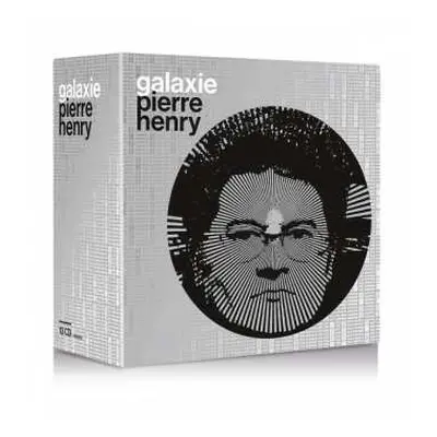 13CD/Box Set Pierre Henry: Galaxie