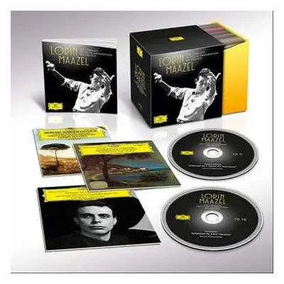 39CD Hector Berlioz: Lorin Maazel - Complete Deutsche Grammophon Recordings