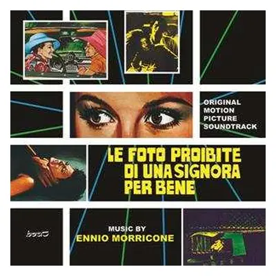 CD Ennio Morricone: Le Foto Proibite Di Una Signora Per Bene (Original Motion Picture Soundtrack