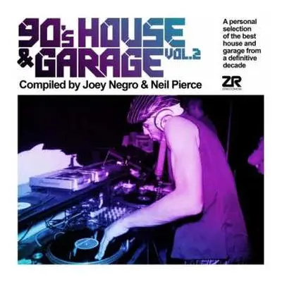 2CD Various: 90’s House & Garage Vol.2