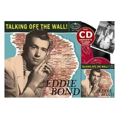 CD/EP Eddie Bond: Talking Off The Wall! LTD