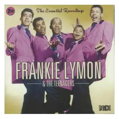 CD Frankie Lymon & The Teenagers: The Essential Recordings