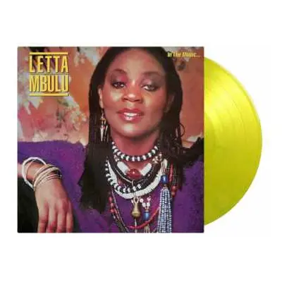 LP Letta Mbulu: In The Music......The Village Never Ends NUM | LTD | CLR