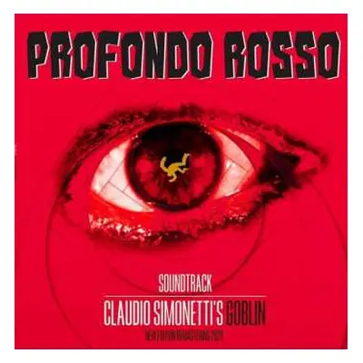 LP Claudio Simonetti's Goblin: Profondo Rosso Soundtrack CLR | LTD