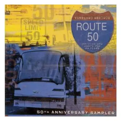 2CD Various: Route 50: Driving New Roots for Fifty Years