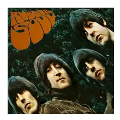 The Beatles Greetings Card: Rubber Soul Album