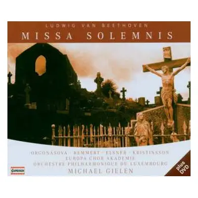 CD Ludwig van Beethoven: Missa Solemnis Op.123