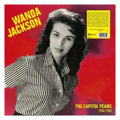 LP Wanda Jackson: The Capitol Years 1956-1963 CLR | LTD | NUM