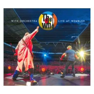 2CD/Blu-ray The Who: With Orchestra Live At Wembley DIGI