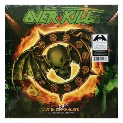 2LP Overkill: Live In Overhausen Feel The Fire Volume Two CLR | LTD