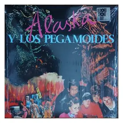 LP Alaska Y Los Pegamoides: Alaska Y Los Pegamoides CLR