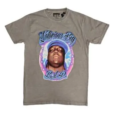 Biggie Smalls Unisex T-shirt: Rip Airbrush (x-large) XL