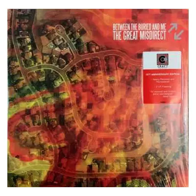 2LP Between The Buried And Me: The Great Misdirect