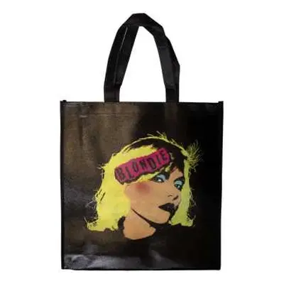 Blondie Eco Bag: Punk Logo