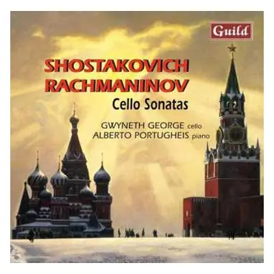 CD Sergei Vasilyevich Rachmaninoff: Cello Sonatas