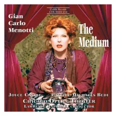 CD Gian Carlo Menotti: The Medium