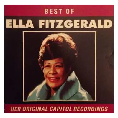 CD Ella Fitzgerald: Best Of Ella Fitzgerald