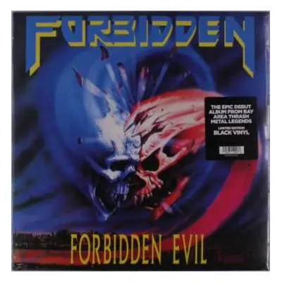 LP Forbidden: Forbidden Evil LTD