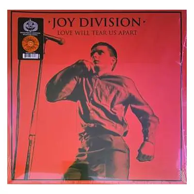 LP Joy Division: Love Will Tear Us Apart CLR | LTD