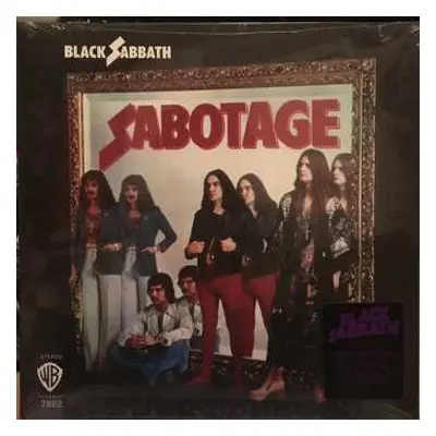 LP Black Sabbath: Sabotage