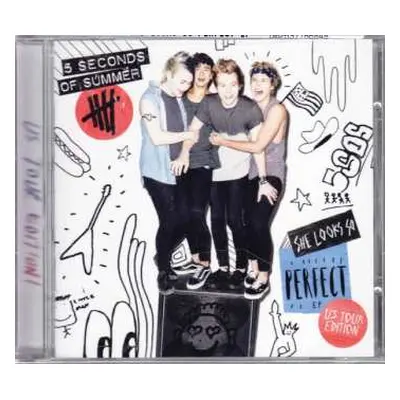 CD 5 Seconds Of Summer: She Looks So Perfect (US Tour Edition)