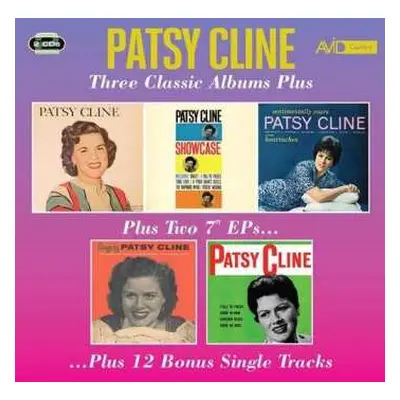 2CD Patsy Cline: Three Classic Albums Plus