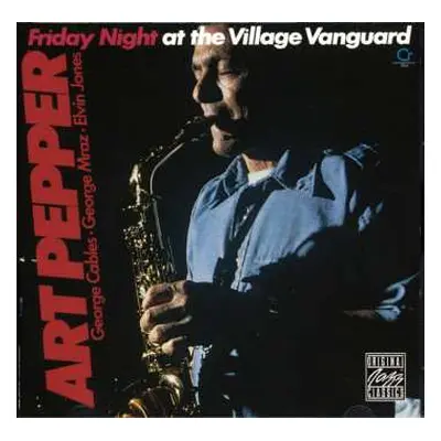 CD Art Pepper: Friday Night At The Village Vanguard