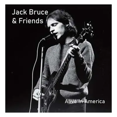 2CD Jack Bruce: Alive In America